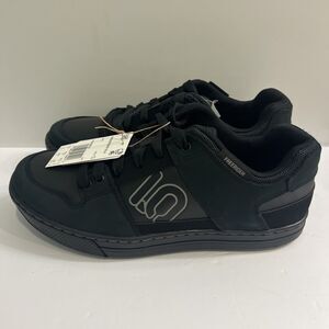 Adidas Freerider DLX Men's Size 11 510 Five Ten Mountain Bike Shoes Black FW2832